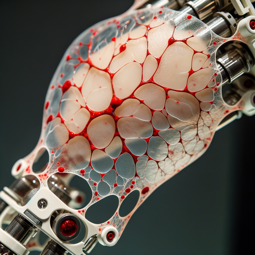 Cette peau artificielle pour robots créée avec des cellules humaines fait froid dans le dos !