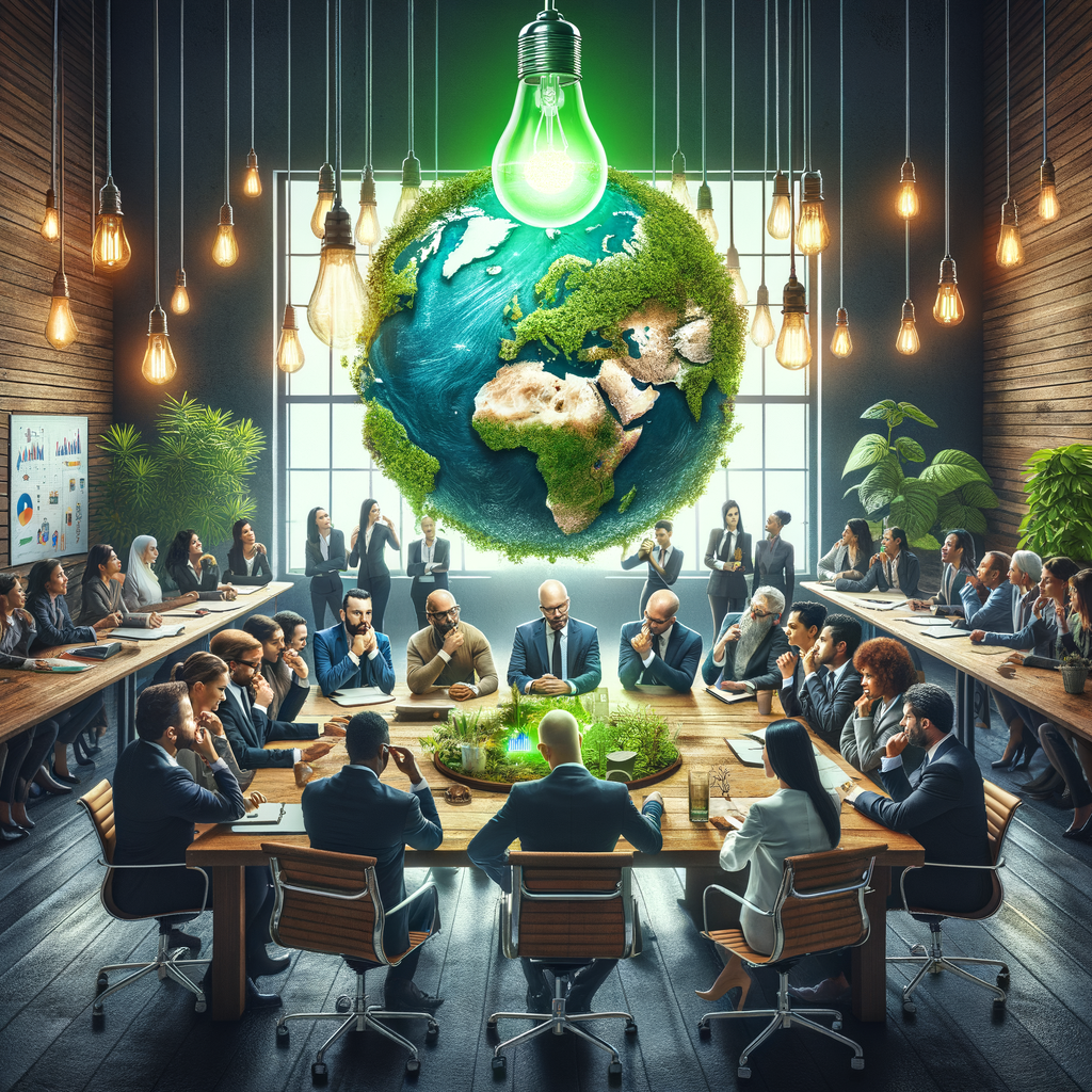 Le défi de la transition durable pour les entreprises