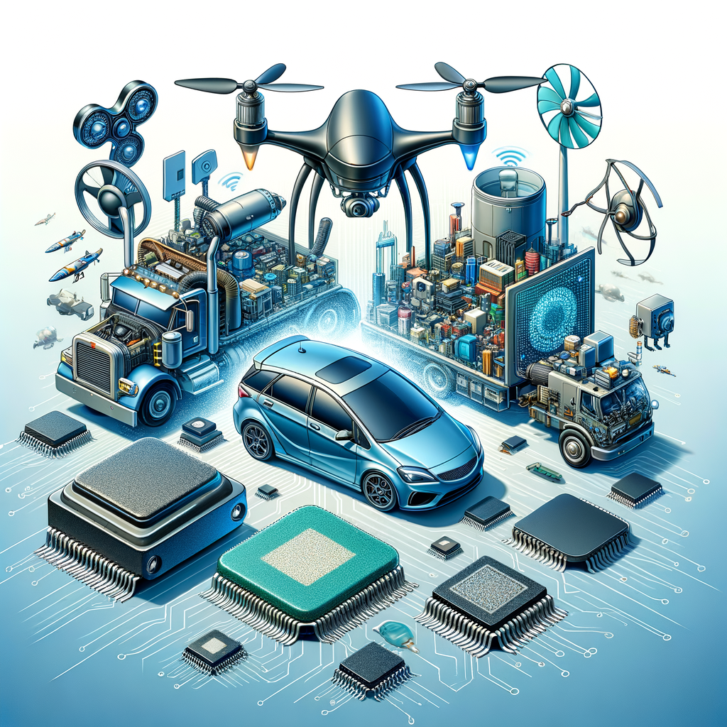 Les céramiques sont essentielles pour les capteurs, radars, dispositifs de télécommunications haut débit et semi-conducteurs nécessaires aux transports autonomes et électrifiés