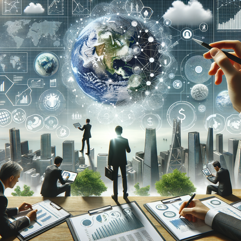 Comprendre la Connectivité Essentielle entre Informations Financières et Durabilité dans le Reporting d’Entreprise