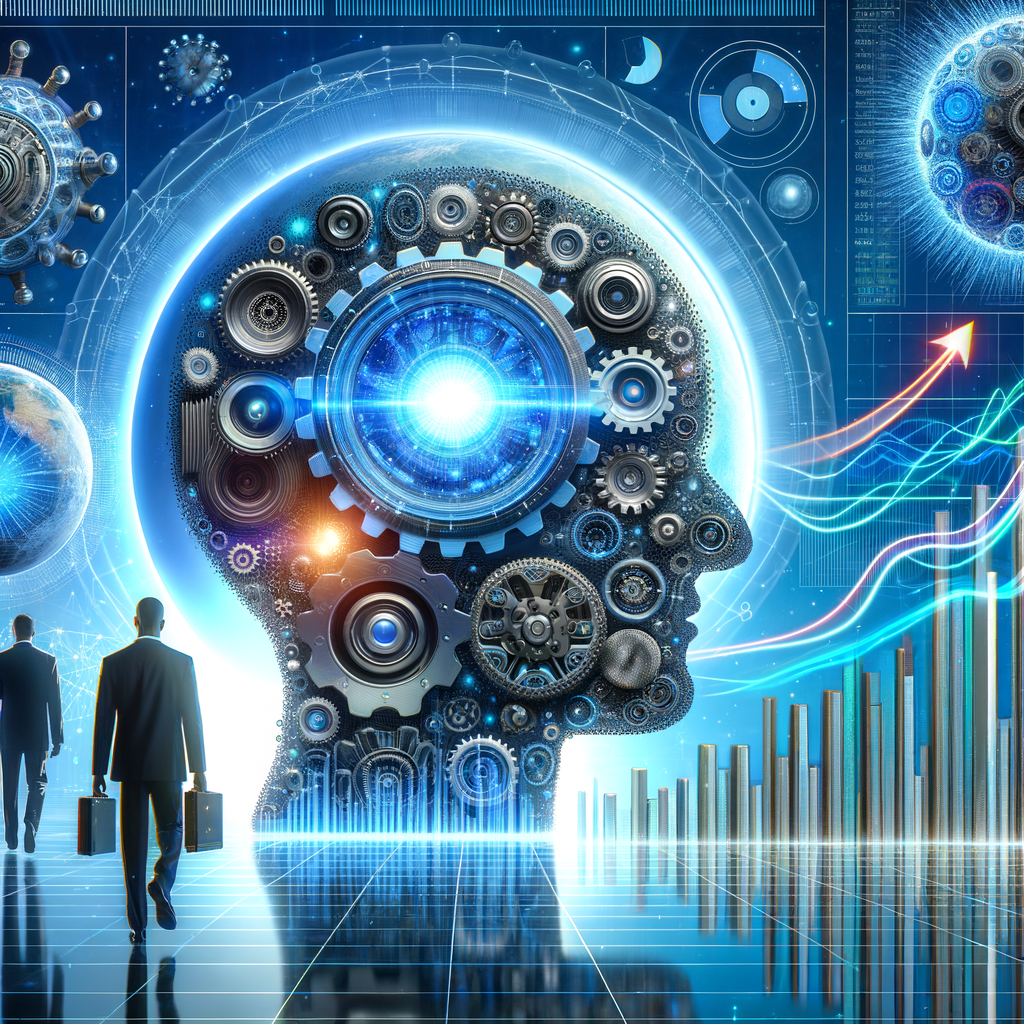 Les Effets Potentiellement Révolutionnaires de l'Intelligence Artificielle Générative sur la Croissance Économique