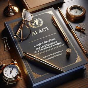 AI Act : Délais Cruciaux et Obligations pour les États Membres