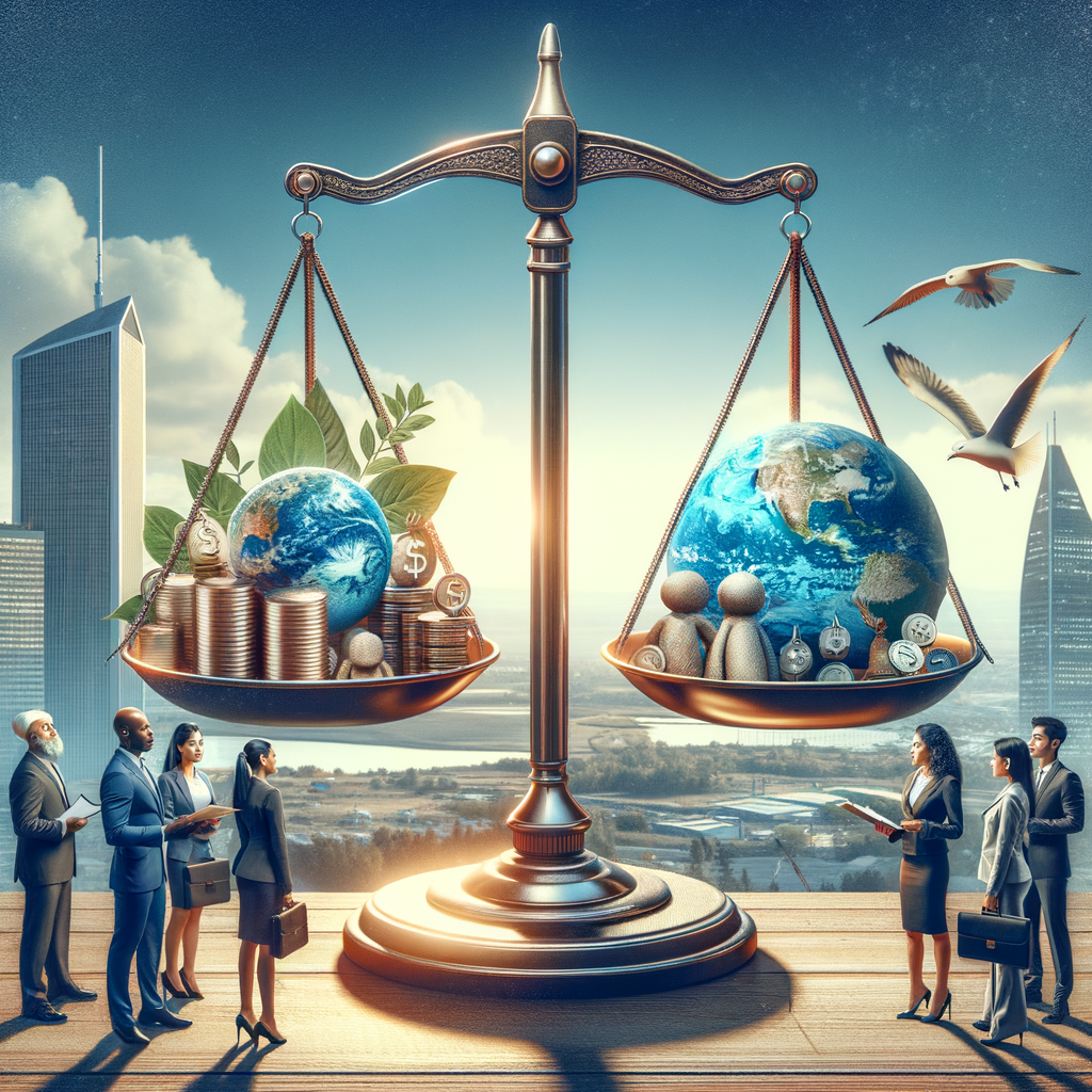 Comprendre la Double Matérialité : Pratiques et Implications pour les Entreprises