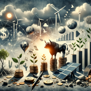 Finance Durable : Enjeux, Défis et Innovations pour un Avenir Responsable. No text.