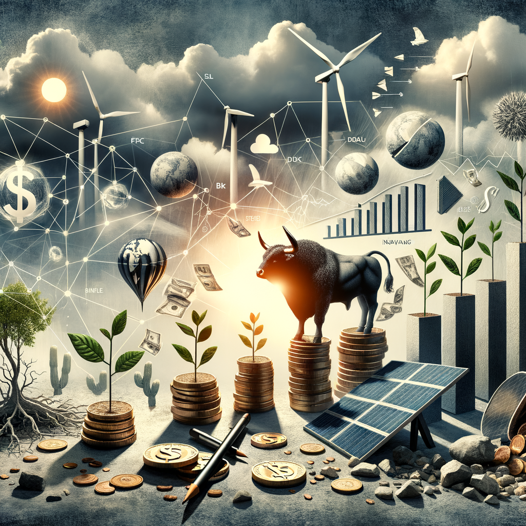 Finance Durable : Enjeux, Défis et Innovations pour un Avenir Responsable. No text.