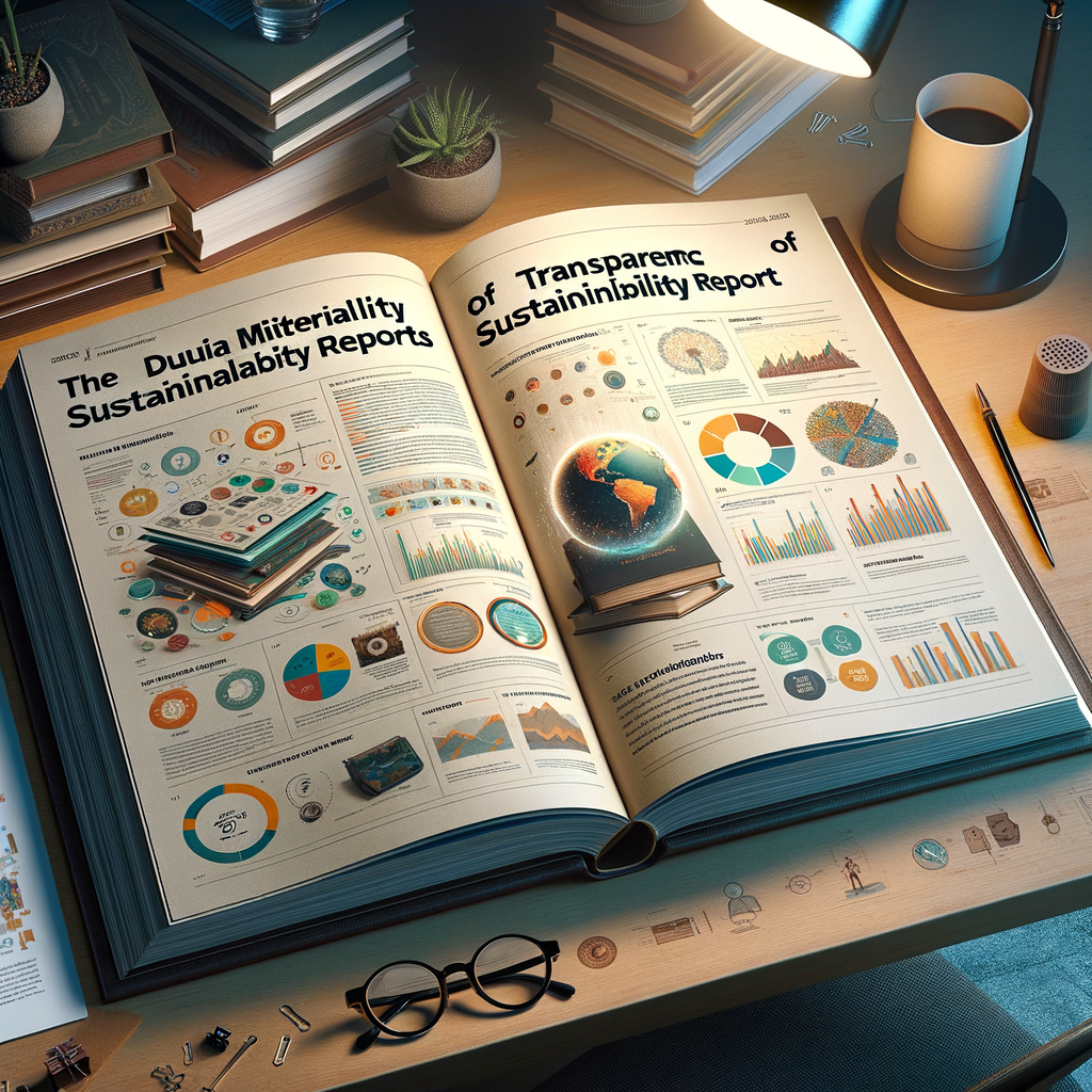 Guide Complet sur la Double Matérialité et la Transparence des Rapports de Durabilité des Entreprises en 2024
