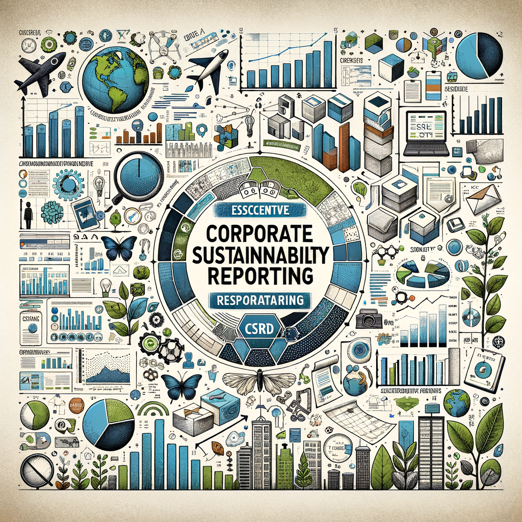 Tout savoir sur le CSRD et les ESRS : Guide complet pour un reporting de durabilité efficace