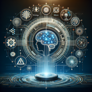 Gouvernance Technique de l’IA : Stratégies pour un Futur Responsable. Pas de texte sur l'image.