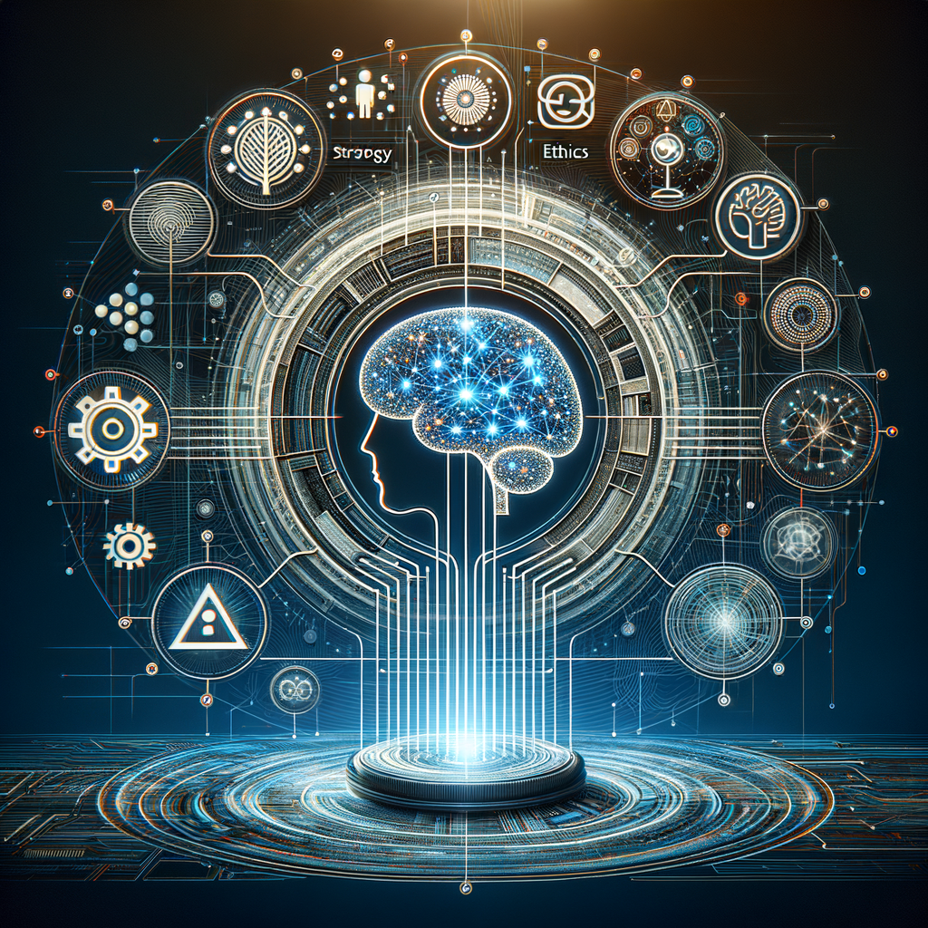 Gouvernance Technique de l’IA : Stratégies pour un Futur Responsable. Pas de texte sur l'image.