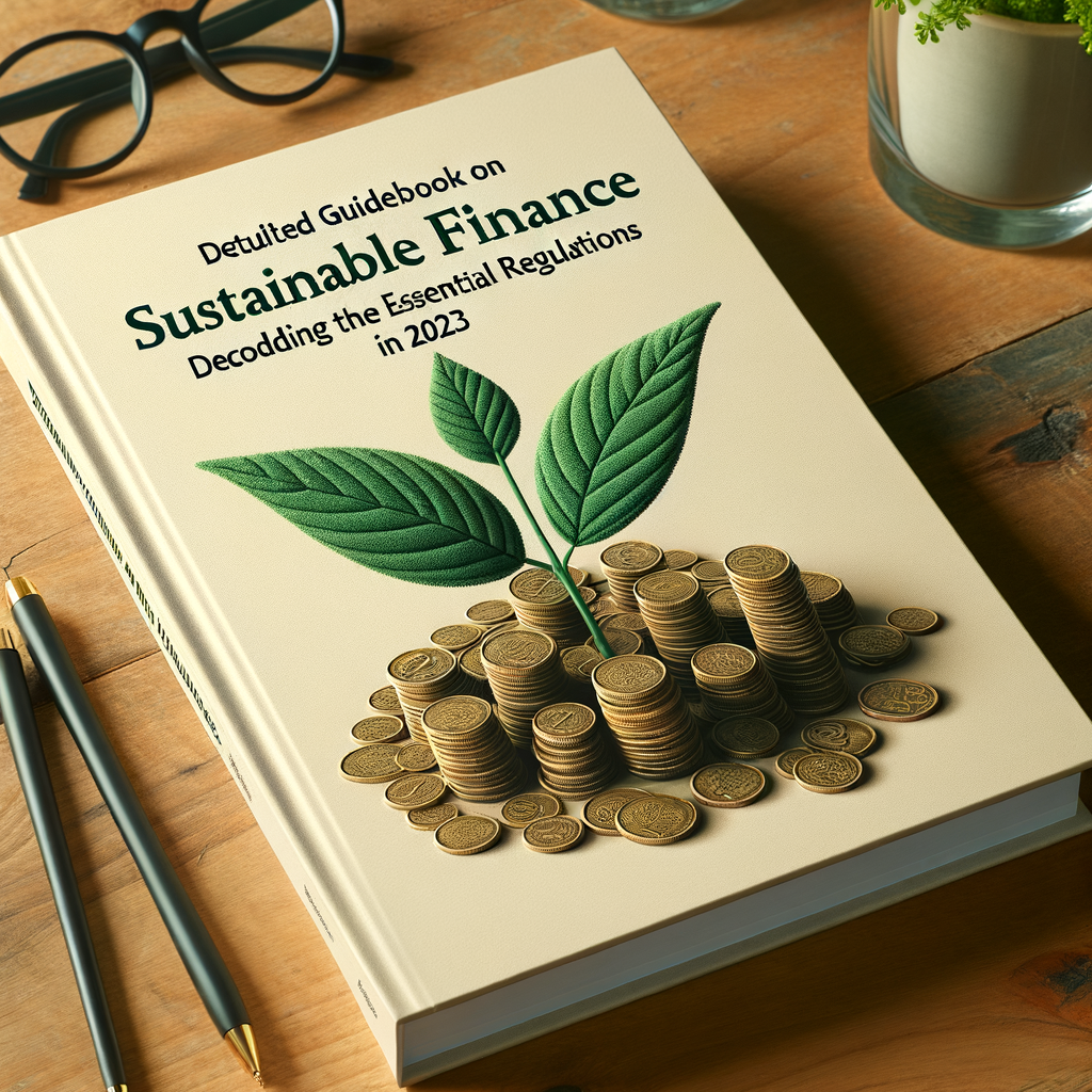 Guide Complet sur la Finance Durable : Décryptage des Réglementations Essentielles en 2023